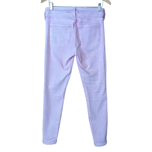 Gap Universal Leggings Belle Pink Denim Size 4/27R - Picture 5 of 11